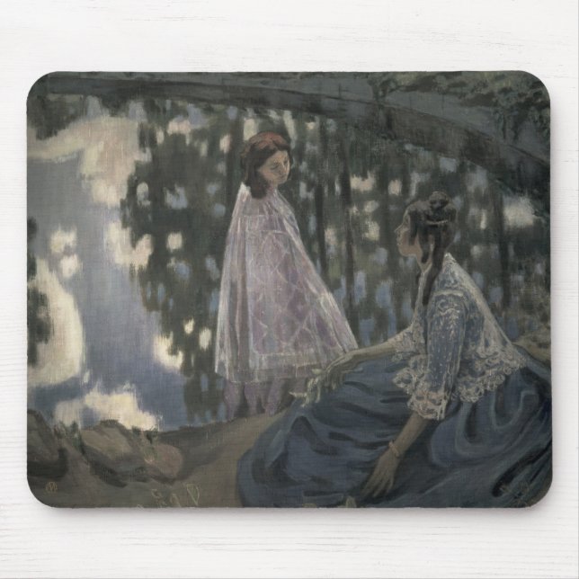 Tapis De Souris L'étang, 1902 (Devant)