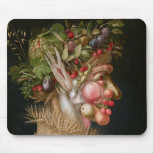 Tapis De Souris L'été, Arcimboldo