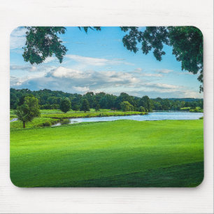 Tapis De Souris L'Été Au Golf