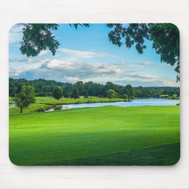 Tapis De Souris L'Été Au Golf (Devant)