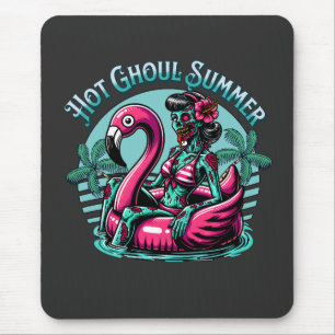 Tapis De Souris L'été de Hot ghoul