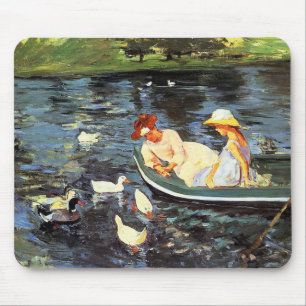 Tapis De Souris L'été (par Mary Cassatt)