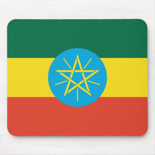 Tapis De Souris l'Ethiopie (Devant)