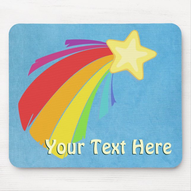 Tapis De Souris L'étoile de tir Mousepad (Devant)