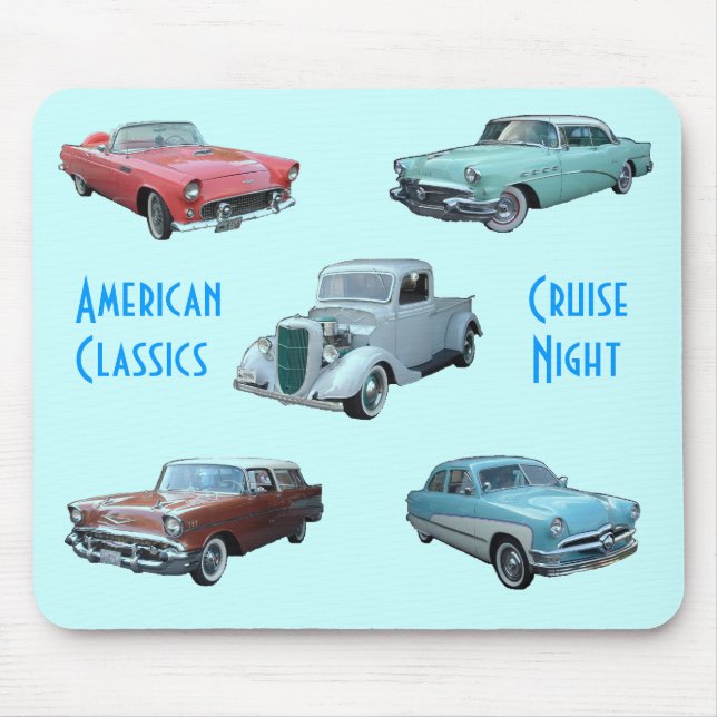 tapis de souris LET'S CRUISE (Devant)