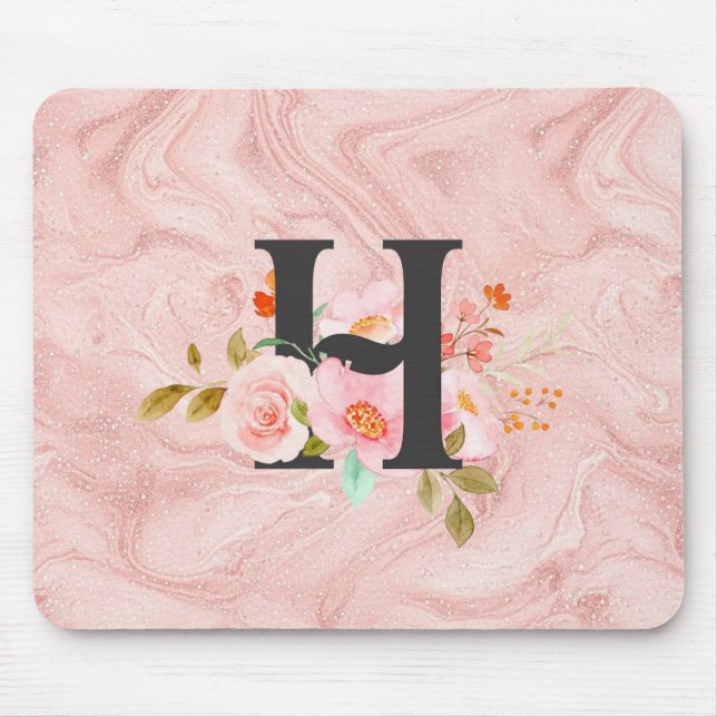 Tapis De Souris Letter H (Devant)