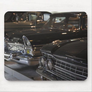 Tapis De Souris Lettonie, Riga, Musée des moteurs de Riga, voiture