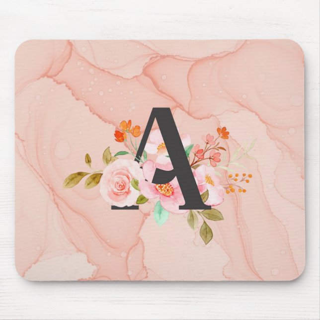 Tapis De Souris Lettre A (Devant)