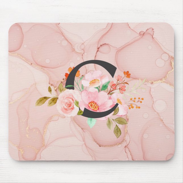 Tapis De Souris Lettre C (Devant)