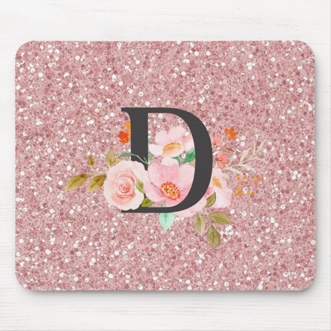 Tapis De Souris Lettre D (Devant)