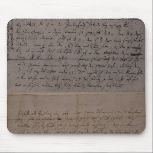 Tapis De Souris Lettre de Leopold Mozart
