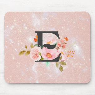Tapis De Souris Lettre E