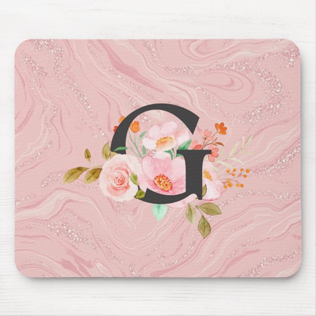 Tapis De Souris Lettre G (Devant)