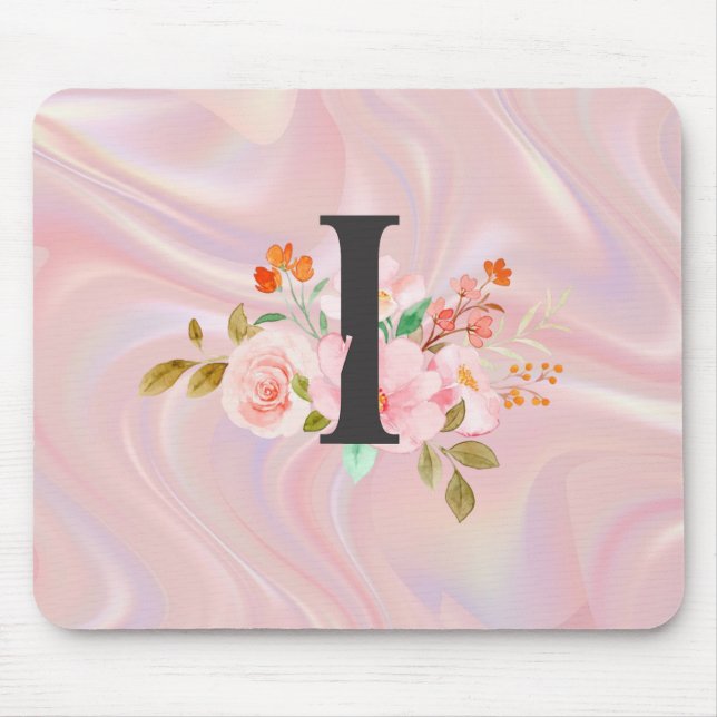 Tapis De Souris Lettre I (Devant)