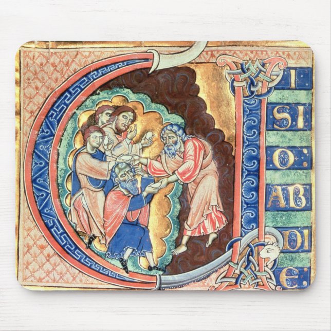 Tapis De Souris Lettre initiale "V" Visio Abdie (Devant)