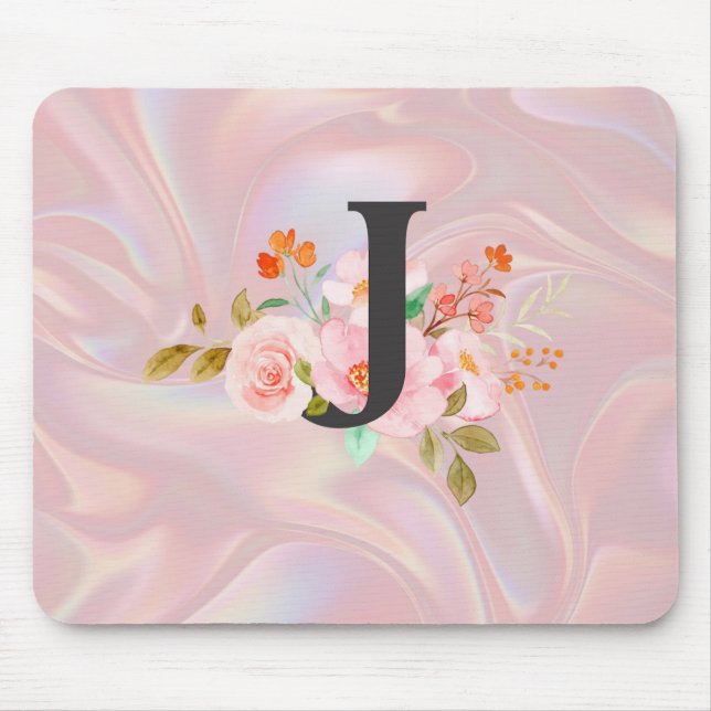 Tapis De Souris Lettre J (Devant)