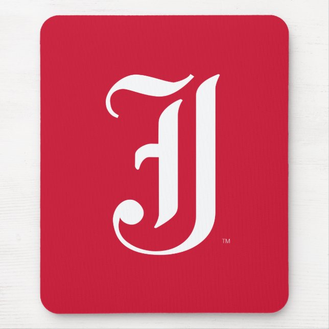 Tapis De Souris LETTRE JSU Classique de l'Université d'État de Jac (Devant)