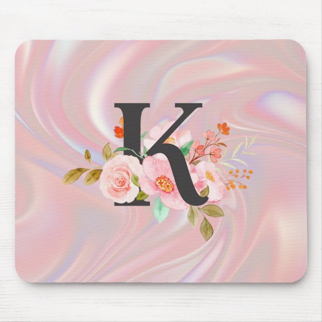 Tapis De Souris Lettre K (Devant)