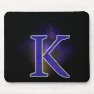 Tapis De Souris Lettre K