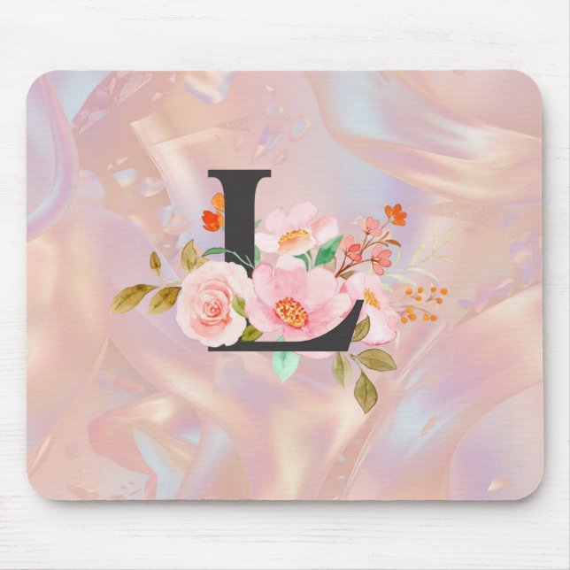 Tapis De Souris Lettre L (Devant)