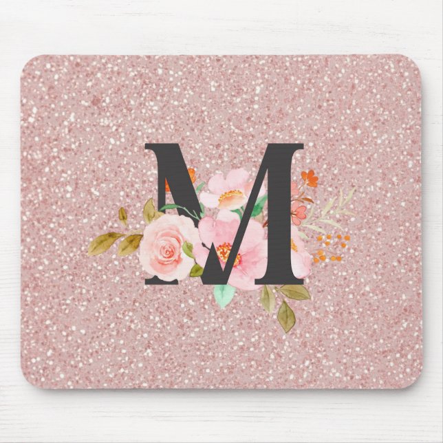 Tapis De Souris Lettre M (Devant)