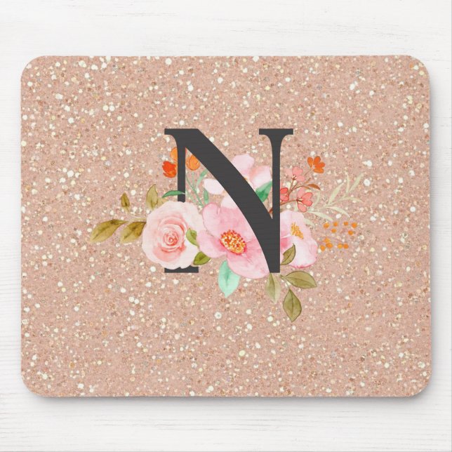 Tapis De Souris Lettre N (Devant)