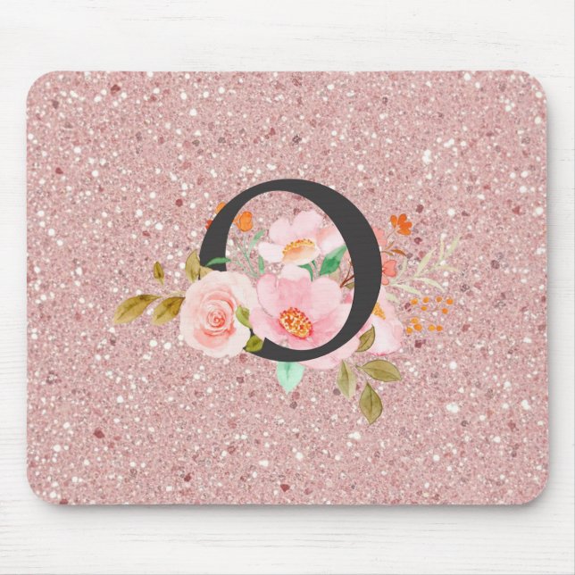 Tapis De Souris Lettre O (Devant)
