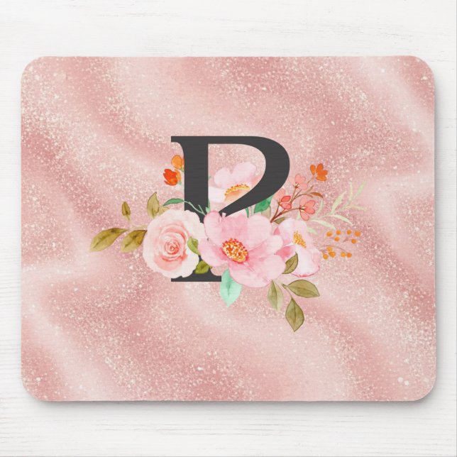 Tapis De Souris Lettre P (Devant)