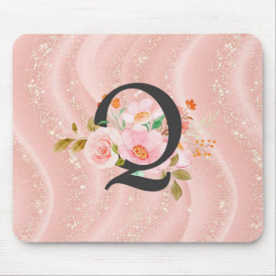 Tapis De Souris Lettre Q