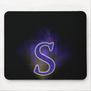 Tapis De Souris Lettre S