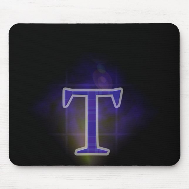 Tapis De Souris Lettre T (Devant)