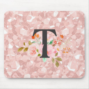 Tapis De Souris Lettre T