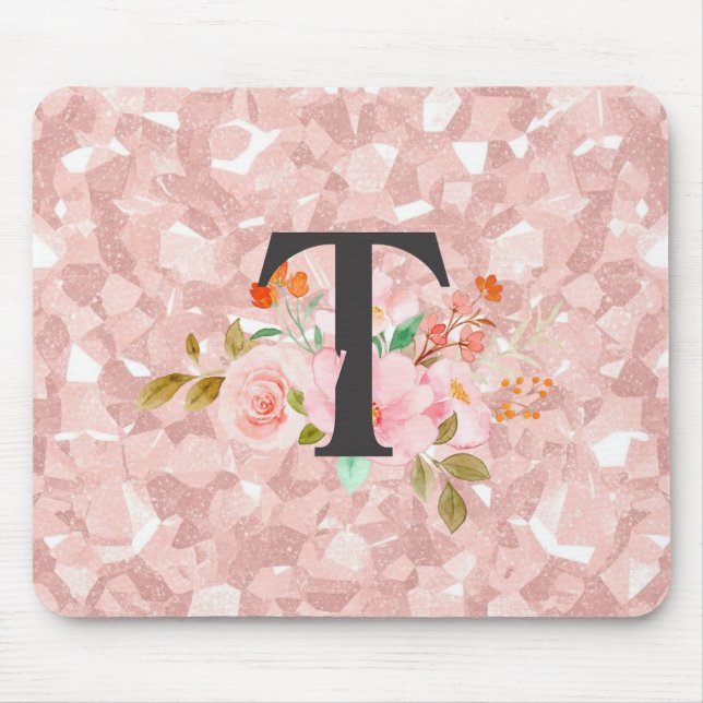 Tapis De Souris Lettre T (Devant)