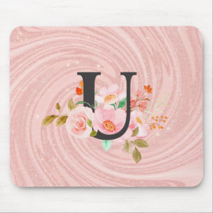 Tapis De Souris Lettre U