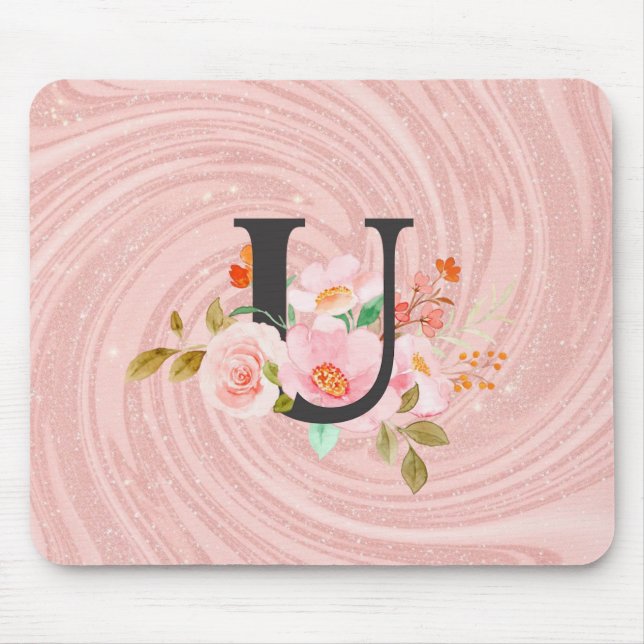 Tapis De Souris Lettre U (Devant)