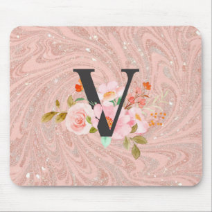 Tapis De Souris Lettre V