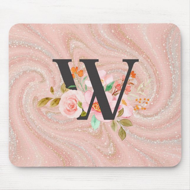 Tapis De Souris Lettre W (Devant)