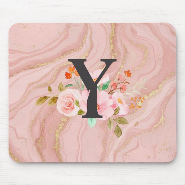 Tapis De Souris Lettre Y (Devant)