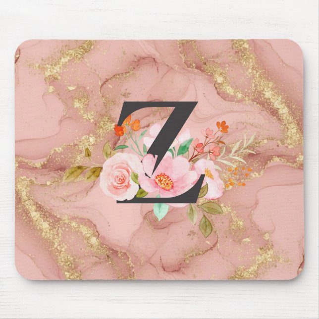 Tapis De Souris Lettre Z (Devant)