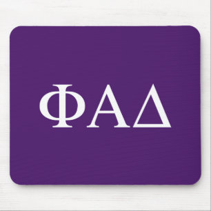 Tapis De Souris Lettres grecques Phi Alpha Delta