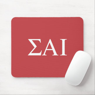 Tapis De Souris Lettres grecques Sigma Alpha Iota