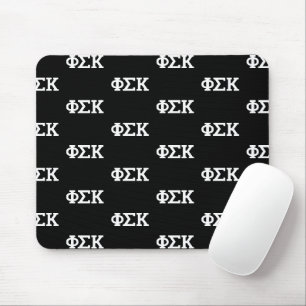 Tapis De Souris Lettres Phi Sigma Kappa