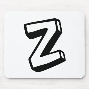 Tapis De Souris LettreZ