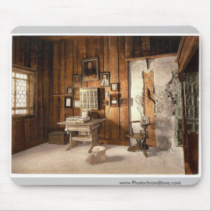 Tapis De Souris L'étude de Luther, Wartburg, Thuringe, magni de