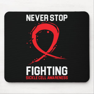 Tapis De Souris Leucémie de sensibilisation au cancer du sang Lymp