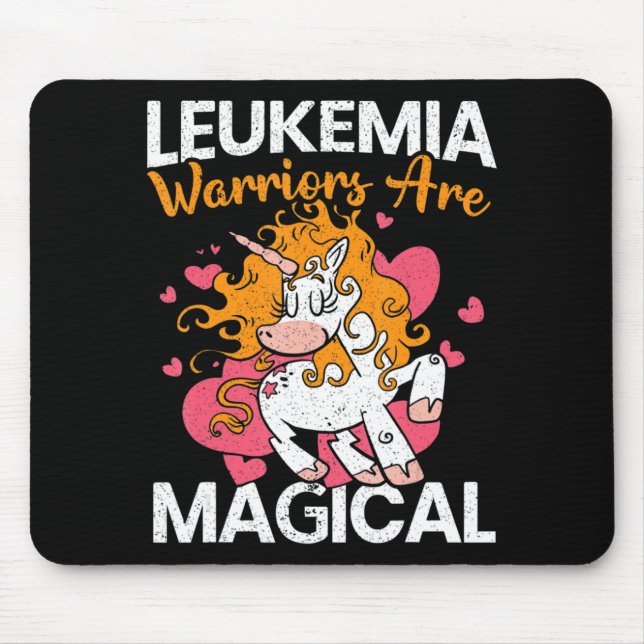 Tapis De Souris Leukemia Warriors (Devant)