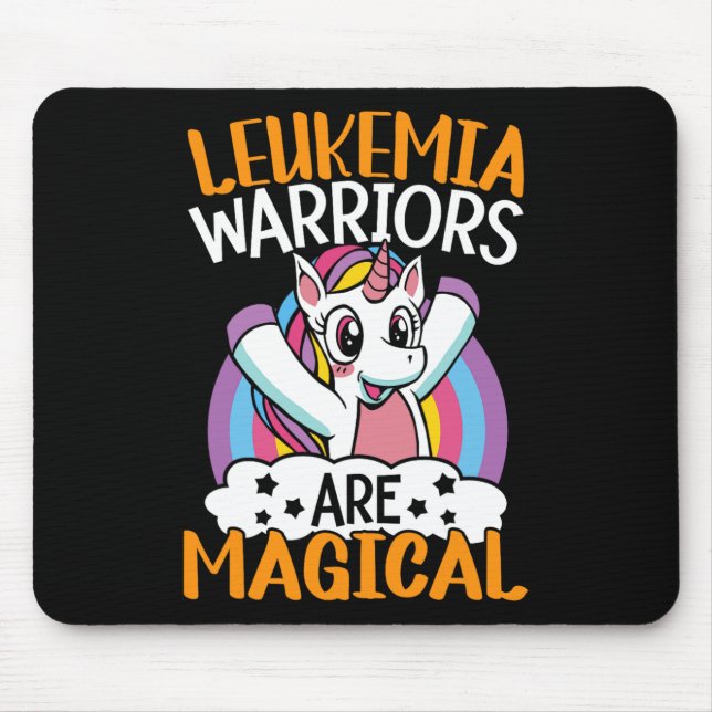 Tapis De Souris Leukemia Warriors (Devant)