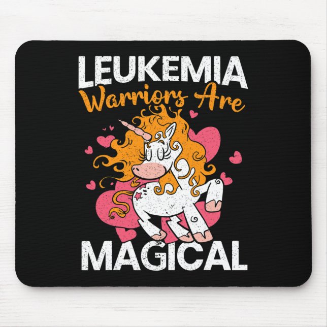 Tapis De Souris Leukemia Warriors (Devant)