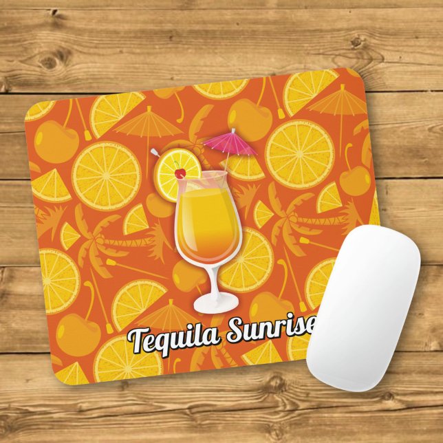 Tapis De Souris Levée de tequila (Créateur téléchargé)