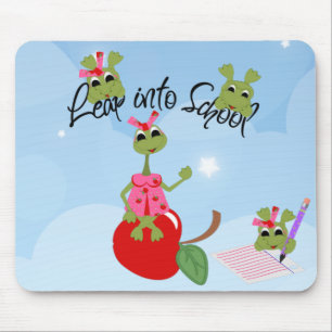 Tapis De Souris Lever à l'école Mouse Pad